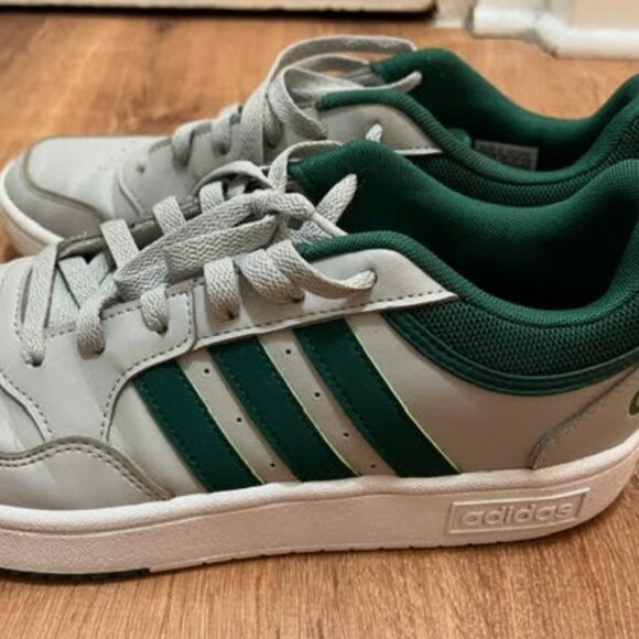 adidas Mens Hoops 3.0 Sneaker Gray Size 8.5 M - Picture 2 of 6